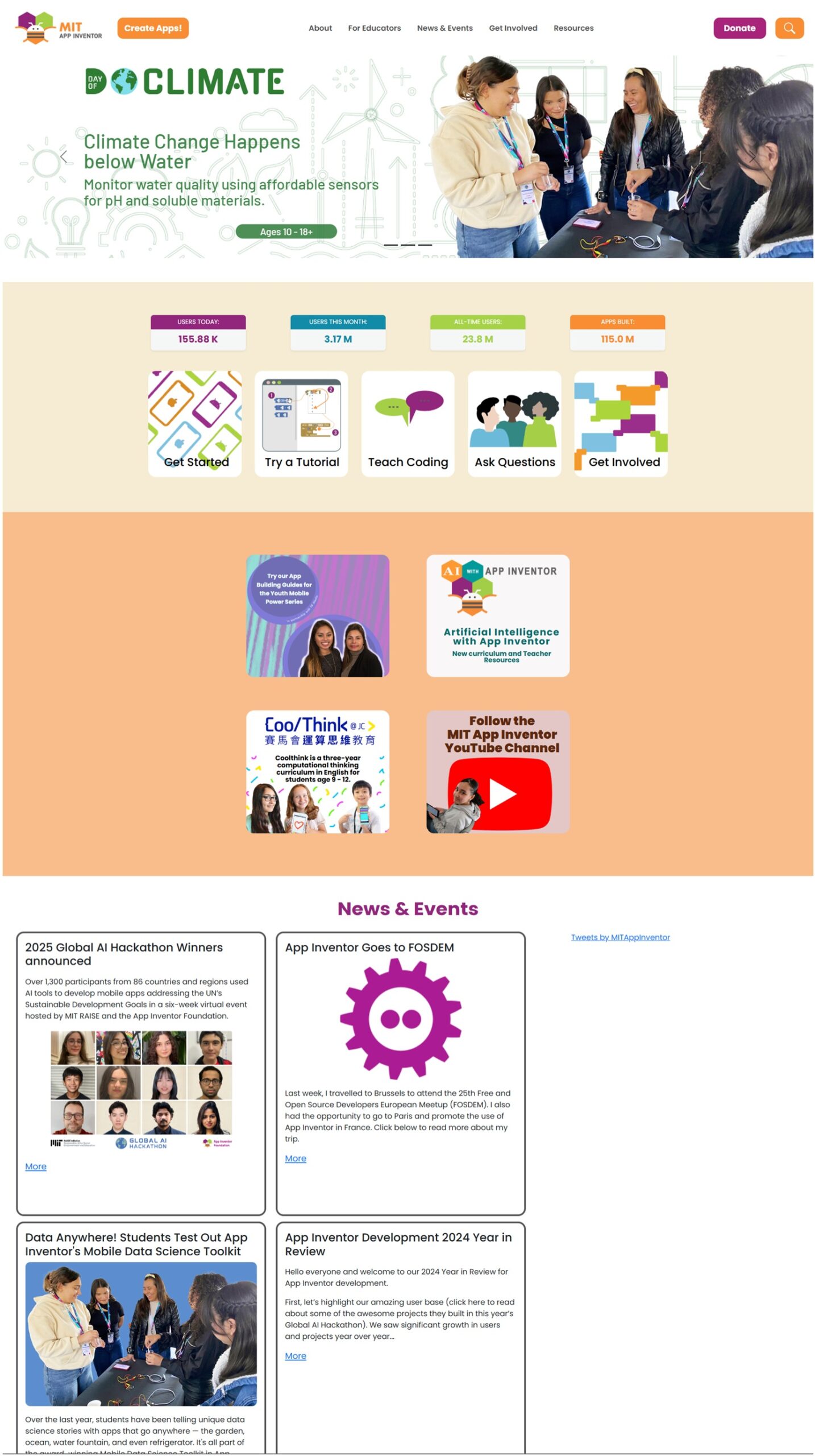 HOME MIT APP INVENTOR